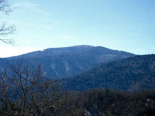 Clingman's Dome, March 06,...