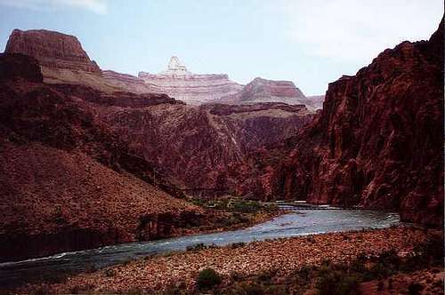 View from the Colorado River