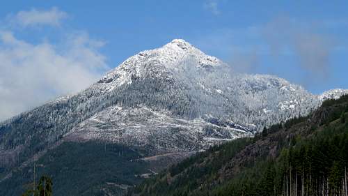 Mt Whymper