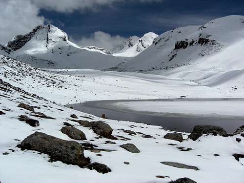 Ice Lakes (Kicho Tal) Trail