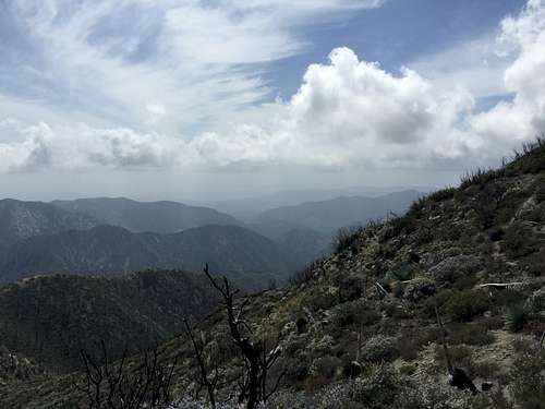 San Gabriel Mountains, Front Range