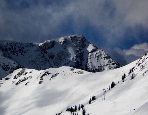 West Twin Above Mineral Basin