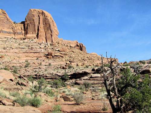 On Jeep Arch Trail