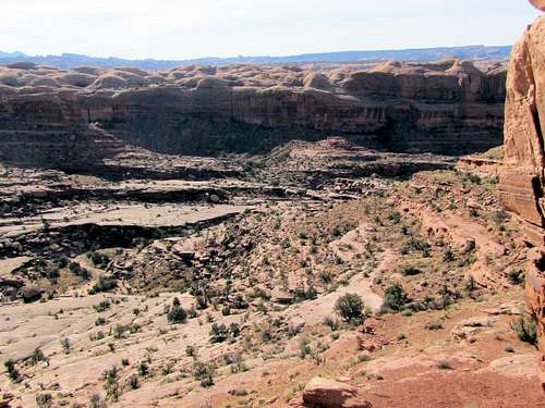 On Jeep Arch trail