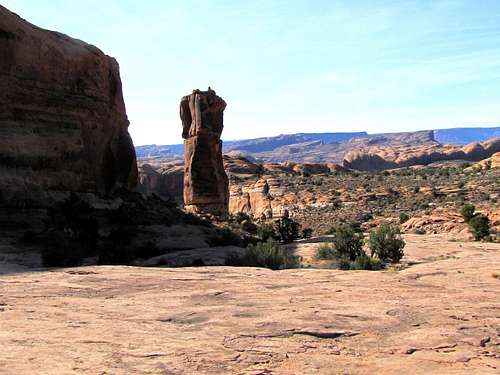 On Jeep Arch Trail