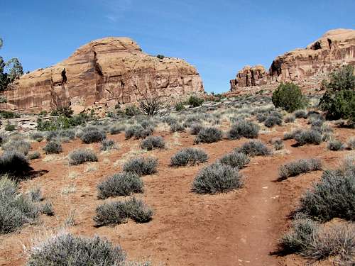 On Jeep Arch Trail