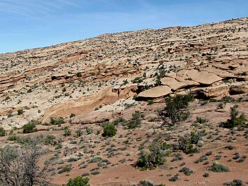 Views near Jeep Arch