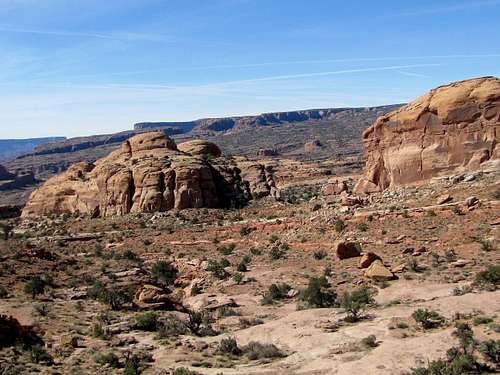 Views near Jeep Arch