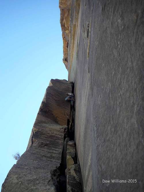 Texas Tower Connection, 5.10aR, 12 Pitches