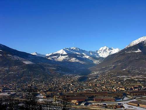 One-week trip around Castles Churches and Shrines: Aosta  Town / B-bis