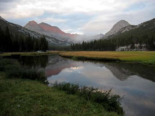 Alpenglow