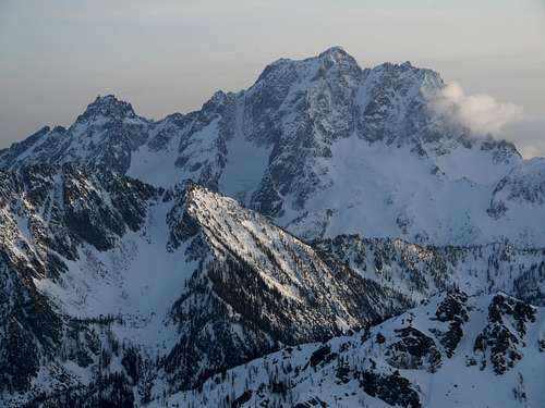 Mount Stuart and Sherpa Peak