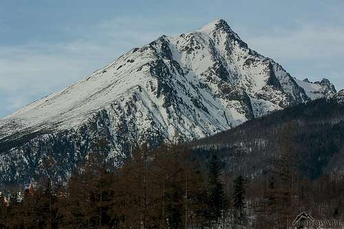 Mt.Slavkovsky Stit