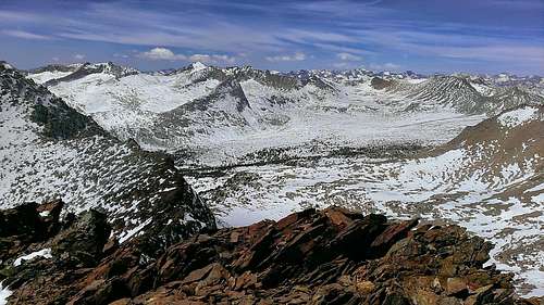 Upper Basin from Cardinal Mountain