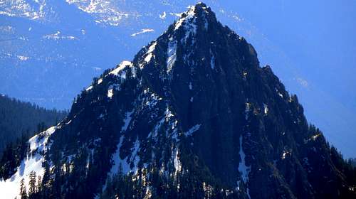 Bear Mountain from Hubbart Peak