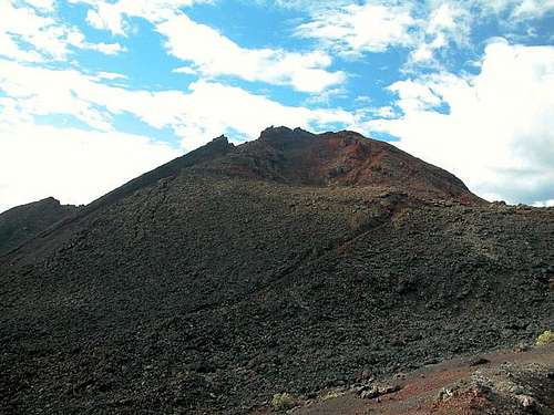 Volcán Teneguía (437m), seen...