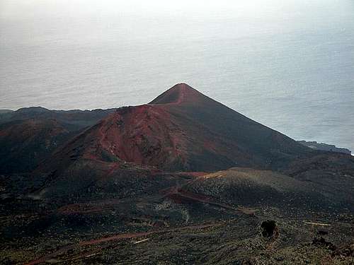 Volcán Teneguía as seen from...