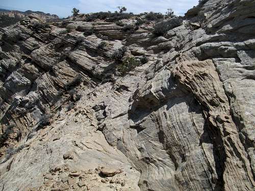 the crux traverse