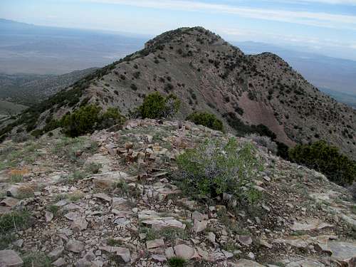 looking at the north summit