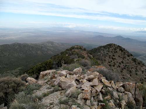 West Desert from Indian