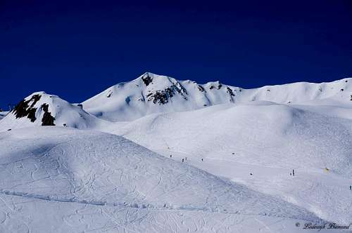 Visnitzkopf East Face