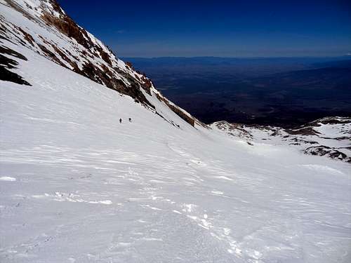 Mt Shasta, Whitney Glacier