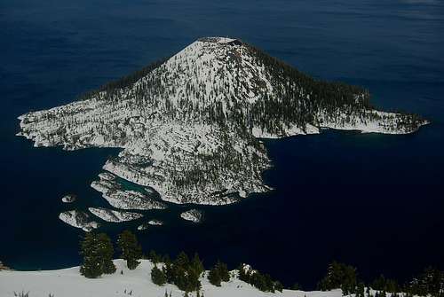 Wizard Island, Crater Lake