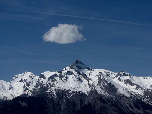 Haut de Cry when it started to become rather cloudy :)