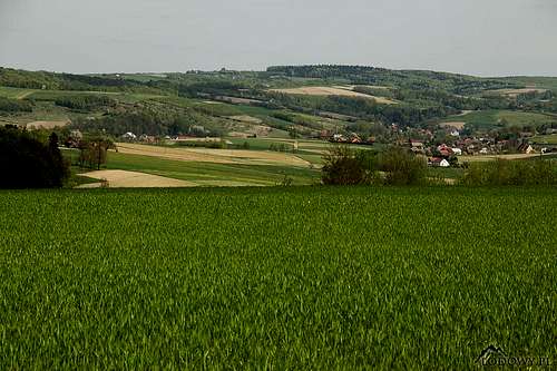 Rozanka valley
