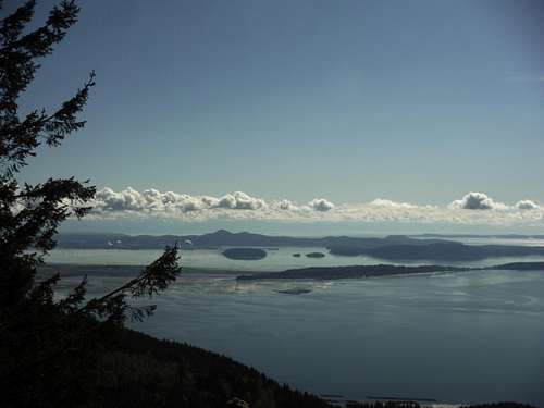 A Stunning Evening at the Oyster Dome