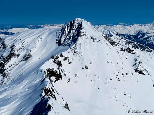 Zillertaler Hoher Riffler (10600 ft / 3231 m, SW-Face)