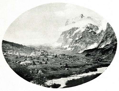 Grindelwald - Wetterhorn