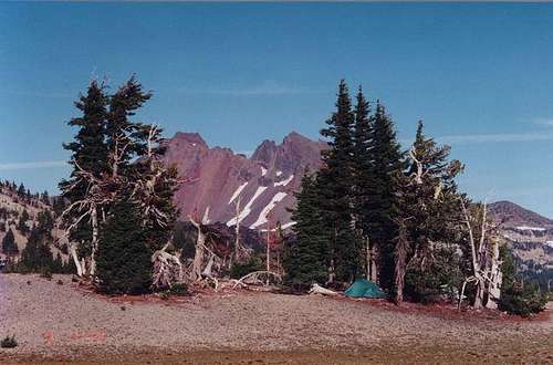 Idyllic camping spots abound...