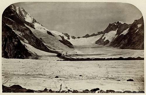Glacier inférieur de l'Aar