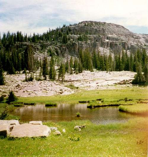 Ruth Lake-East Pass Variation