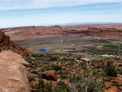 Northern Moab & Colorado River Wetlands