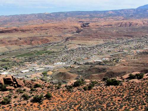 From Moab Viewpoint