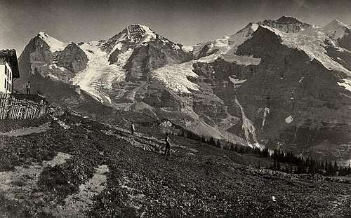 Eiger Jungfrau