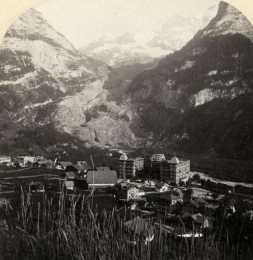 Grindewald, Glacier inférieur