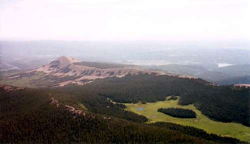 Elk Meadows and Ash Mountain...