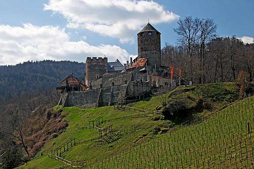 Deutschalndsberg castle