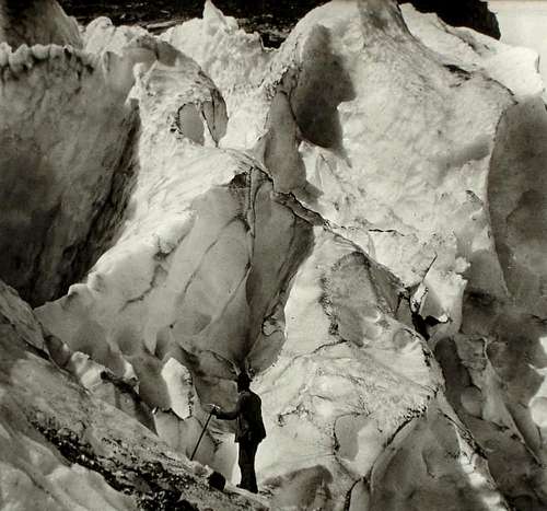 Glacier supérieur de Grindelwald
