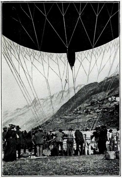 Balloon in Zermatt