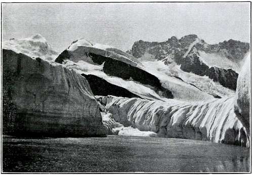 Gorner glacier lake, Castor, Polucce, Breithorn