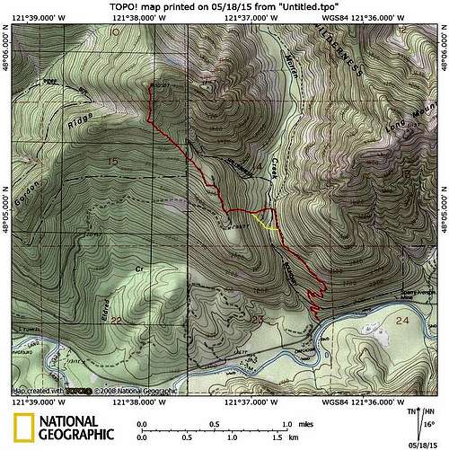 'New and Improved' approach for Anaconda Peak