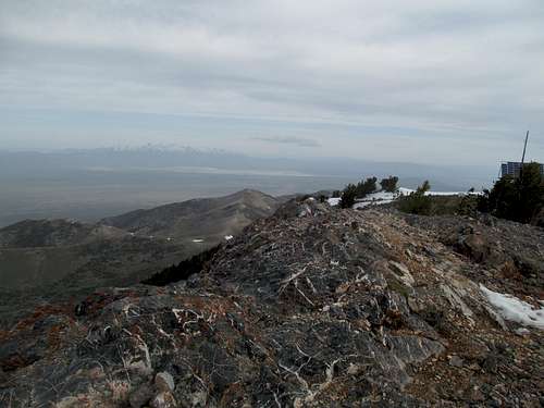 East Humboldt Range from Spruce