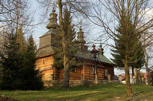 Zawadka Rymanowska church