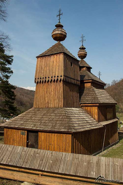 St.Nicholas tserkva in Bodruzal