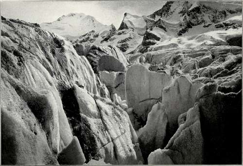 Glacier Morteratsch