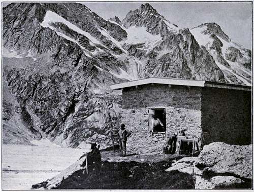Climber's hut